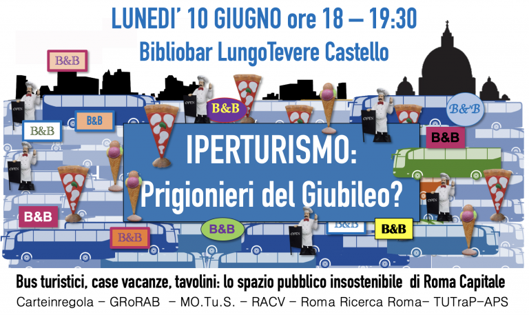 Iperturismo: prigionieri del Giubileo?